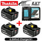 2026 Makita DDF487 10mm brushless 18V lithium-ion charging impact drill,high torque electric screwdriver Makita 18V Battery
