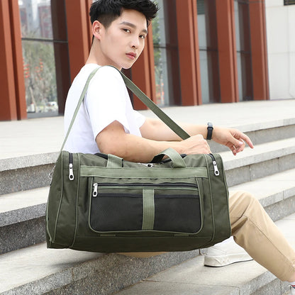 Oxford Dry Wet Separation Bags Large Capacity Portable Gym Bags Waterproof Multifunctional Wear-resistant Portable for Men Women