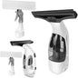 Cordless Window Vacuum Cleaner Electric Window Cleaner Tool, Squeegee Cordless with 300 ml Spray Bottle for Windows, Mirrors