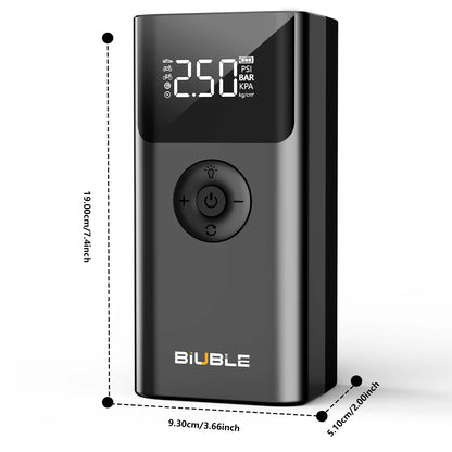 4 In 1 8000A Car Jump Starter 150PSI Air Pump Car Battery Booster Engine Starting Device Tire Air Compressor Power Bank
