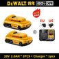 100% Original DeWalt 20V 6Ah 5Ah Battery Power Tool Replacement for DeWalt DCB206 DCB205 DCB202 DCB200 18V 20V Power Tool
