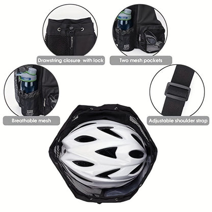 Women Travel Swimming Bag Mesh Drawstring Backpack with Wet Pocket Multipurpose Beach Backpack for Swimming Gym Workout Gear