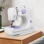 12 Stitches Sewing Machine with Foot Pedal Household Sewing Machine Non-Slip 505A Knitting Machine for DIY Home Sewing Mending
