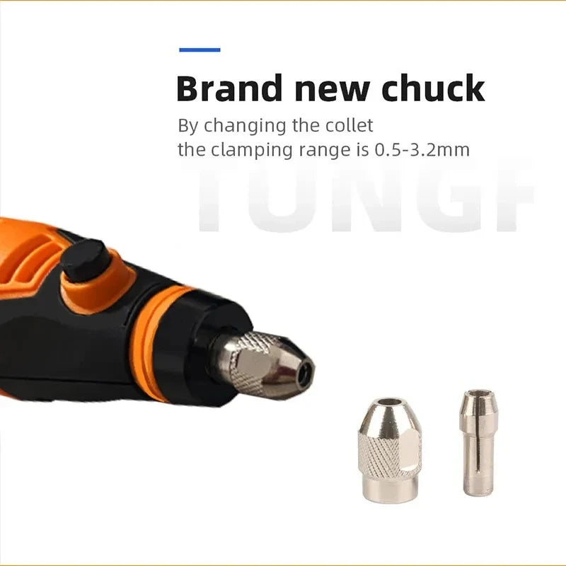 JANGKLIFE USB Cordless Rotary Tool Dremel Mini Drill Engraving Pen Electric Mini Wireless Drill with Accessories DIY Set