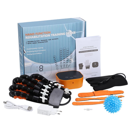 Rehabilitation Robot Glove Hand Exerciser Finger Training Gloves Stroke Hemiplegia Devices Hand Rehabilitation Trainer Rehab