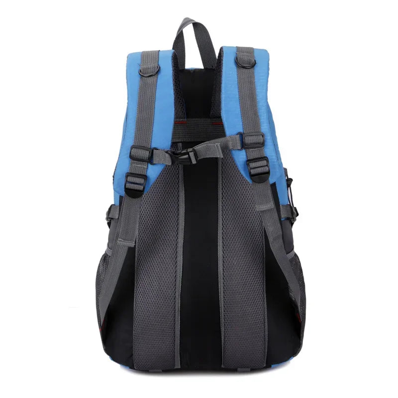 High-quality Nylon Waterproof Travel Backpack Men and Women Mountaineering Travel Bag Hiking Backpack Outdoor Sports Schoolbag