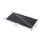 Solar Panel Can be fixed backpack 5-35W USB Waterproof Portable Charger for Outdoor Hiking, Camping, and Mobile Phone Charging