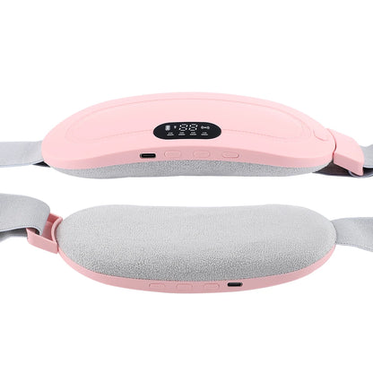 Lady Menstrual Heating Pad Warm Palace Belt Relieve Menstrual Pain Hot Compress Massager Uterus Cold Dysmenorrhea Relieving Belt