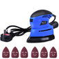 130W  Detail Sander Handheld Electric Sander Palm Sander Mouse Sander Small Sanding Machine for Wood Wall Sanding Polishing