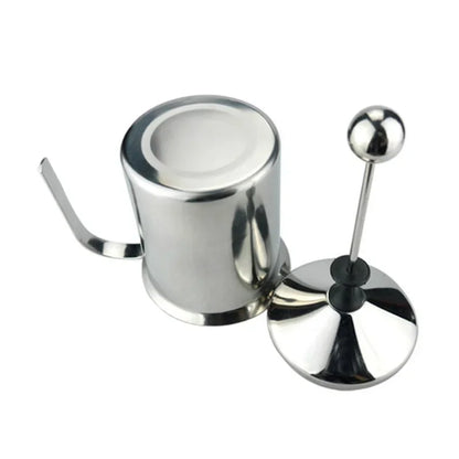Milk Bubble Machine Stainless Steel Manual Milk Beater Latte Milkshake Coffee Machine Milk Foam Hand-held Milk Jug Gift Set