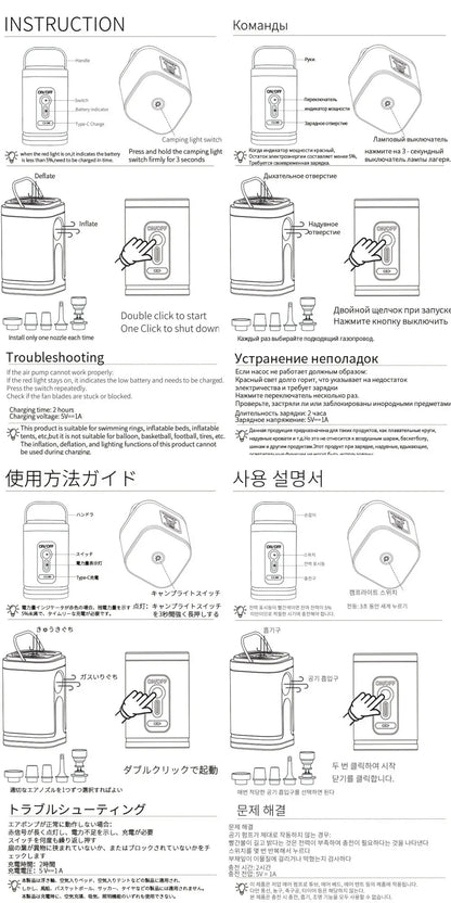 17L Travel Vacuum Storage Bags with Air Pump, Outdoor Clothes Compression Bags, Reusable Empty Vacuum Bags for Clothes Suitcases