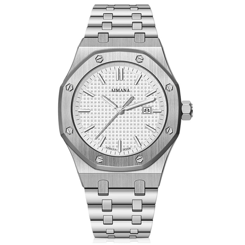 Kazakhstan Asian Countries Man Business Style Royal Family Watch Luxury Timepiece for Men