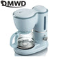 550W Espresso Coffee Machine Drip Coffee Maker 600ml Teapot Glass Bottle Coffee Powder Drip Proof Filter Insulated Teapot 220V