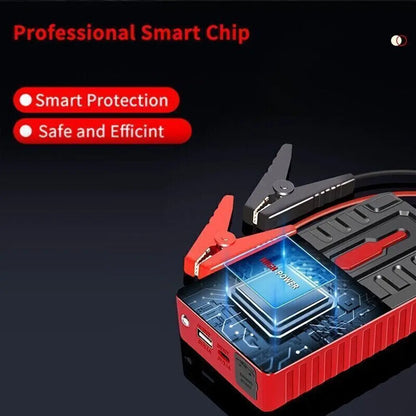 49800Mah Car Jump Starter Pack Booster Battery Charger Emergency Power Bank 12V