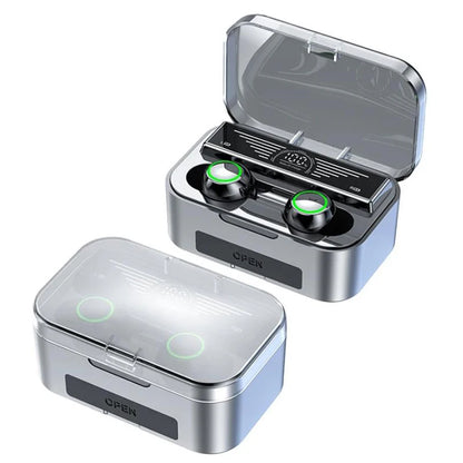 Soleeanre Wireless Headphones Stereo Earphone Gaming Headset Low Latency HD Calling Heavy Bass Earbuds With Microphone Supports