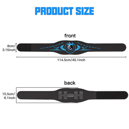 EMS Abdominal Toning Belt Muscle Stimulator Toner ABS USB Body Slimming Shaping Body Massager Lose Weight Home Gym Fitness