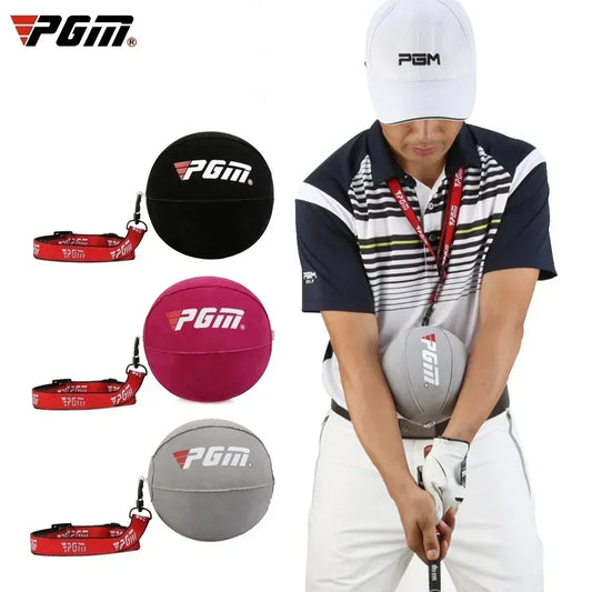 Inflatable Golf Smart Ball Golf Smart Ball Training Aid Inflatable Ball Adjustable Lanyard Posture Correction Swing Trainer Aids
