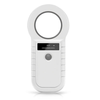 134.2KHz RFID Animal Reader 15 Digits 125KHz Pet ID Scanner EMID FDX-B ISO 11784/85 Microchip Tag Registration For Cow Fish Dog