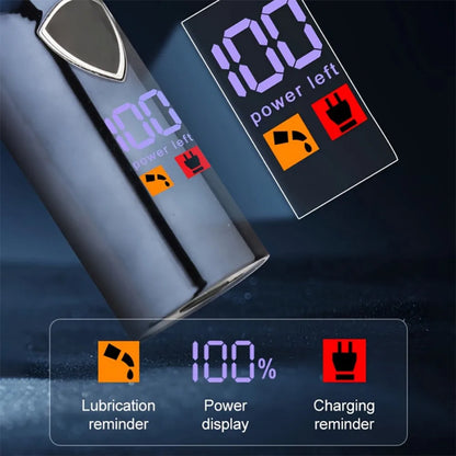 Men's Body Hair Trimmer Electric Men's Hygienic Beauty Razor Shaver 5-in-1 Professional Body Face Ear Nose Hair Trimmer and Beard Beauty Set Led Display