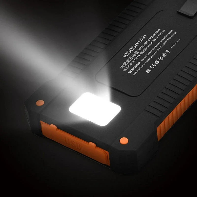 Xiaomi 500000mAh Solar Power Bank Large Capacity Super Fast Charging Outdoor Portable External Battery for iPhone Huawei Samsung