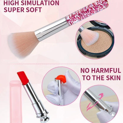 Simulation Cosmetics Set Kids Play House Toys Make up Lipstick Nail Paint Educational Toys Pretend Girls Game Christmas Gift