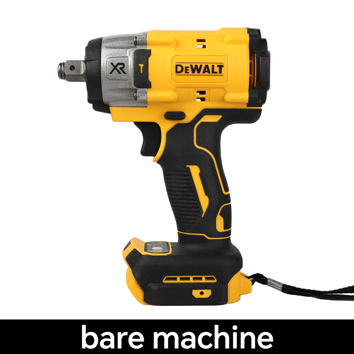 DEWALT DCF922 ATOMIC 20V MAX 1/2 in Cordless Impact Variable - speed Electric Wrench with Detent Pin Anvil