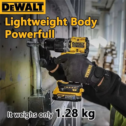 DEWALT Lithium Battery 20V Rechargeable Brushless Compact Electric Screwdriver Hand Drill Impact Drill DCD805