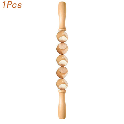 Jecaliz Wooden Therapy Massager for Lymphatic Drainage Anti Cellulite Maderoterapia Body Sculpturing Massage Roller Guasha Sets