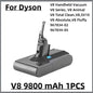 Vacuum Cleaner rechargeable Battery for Dyson V6 V7 V8 V10 V11 V15 Series SV07 DC62 DC58 DC31 Absolute Fluffy