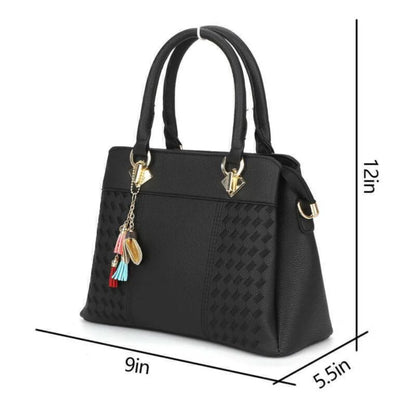Ladies Handbag Designer Shoulder Tote Bag Women Purse Crossbody Leather Handbags