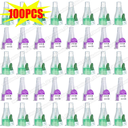 10/30/50/100Pcs Insulin Cartridges for Lilly Insulin Injection Pen Individual Packaging Medical Insulin Pen Tip 4mm 6mm 8mm