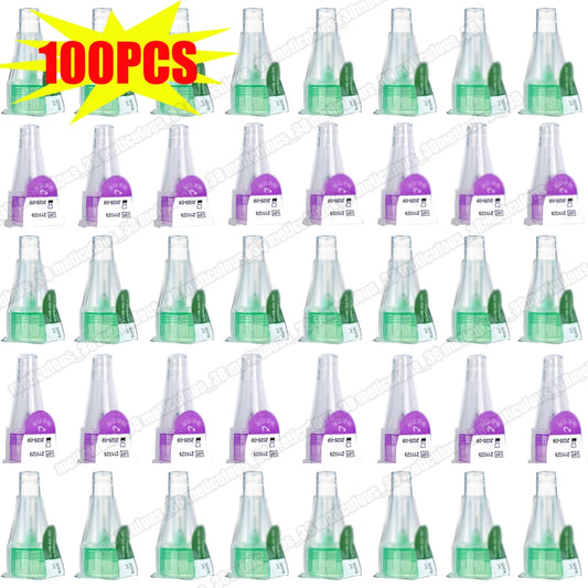 10/30/50/100Pcs Insulin Cartridges for Lilly Insulin Injection Pen Individual Packaging Medical Insulin Pen Tip 4mm 6mm 8mm