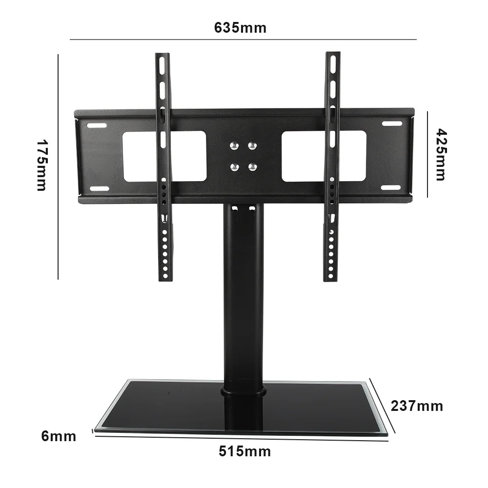 TV wall stand For 37-55 inches TV Universal Fixed TV Wall Mount Bracket TV Stand Holder Frame Wall TV Stand Load Bearing 30KG
