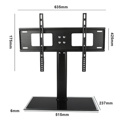 TV wall stand For 37-55 inches TV Universal Fixed TV Wall Mount Bracket TV Stand Holder Frame Wall TV Stand Load Bearing 30KG