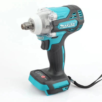 Makita DTW300 18V Tool Set Brushless Power Large Cordless Wrench 330Nm Torque Wind Cannon Remove Tire Lithium Auto Repair