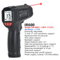 Digital Infrared Thermometer -50 to 800℃ Laser Thermometer -58 to 1472℉ Temperature Meter Digital Thermometer Backlight Alarm