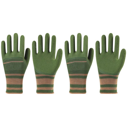 Gardening Gloves Thorn Proof Protection Glove Breathable Garden Gloves Waterproof for Cactus Rose and Blackberry for Women/Men