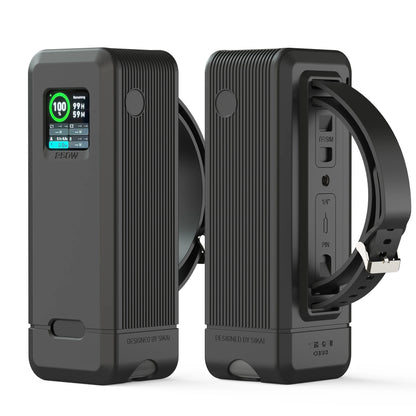 Silicone Case for Anker Prime 27,650mAh 250W/20,000mAh 200W Power Bank TF/SIM card PIN storage Carrying Travel Case Storage Bag