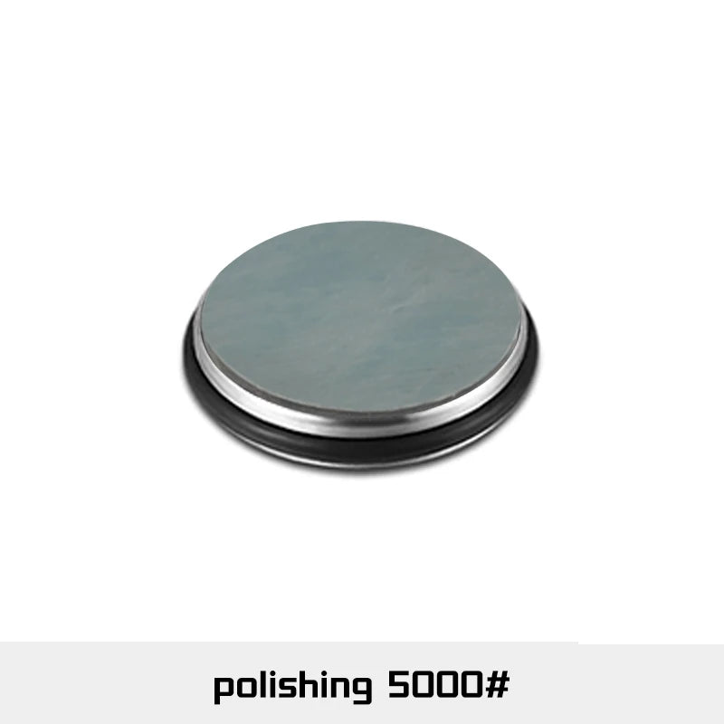 Rolling Knife Sharpener Double Sided Diamond Sharpening Stone 15/20° Degree Magnetic Angle Roller Sharpening for Kitchen Knives