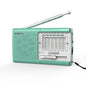XHDATA D219 Portable Radio AM FM MW Shortwave Receiver Pocket Radio High Sensitivity Multi Band Radio with Speaker Earphone Jack