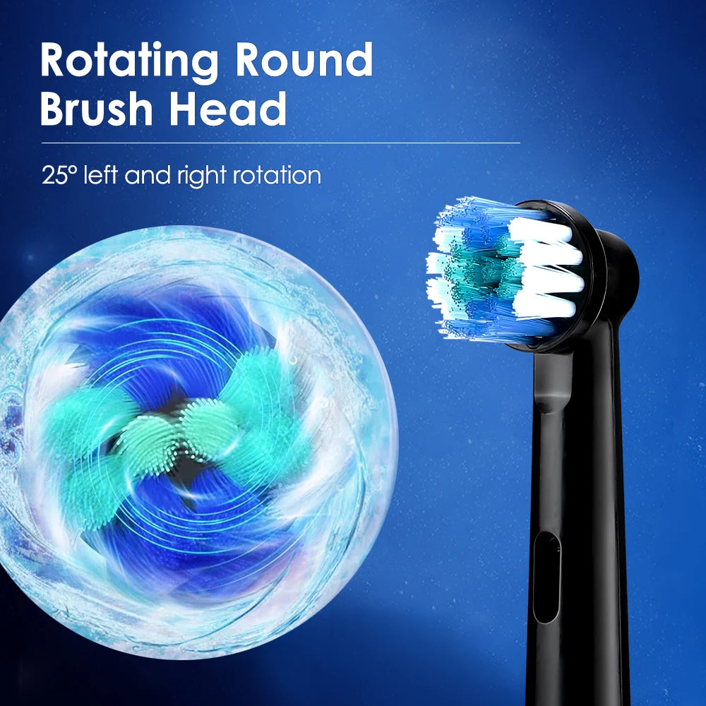 Electric Toothbrush Cordless USB Rechargeable Waterproof Intelligent Toothbrush Effective Oral Care Adults Automatic Tooth Brush