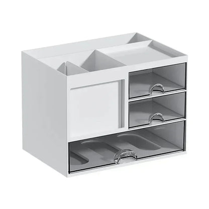 Drawer Storage Box Desk Ganizer Transparent Large Capacity Stationery H Ganizer Multi Function Desktop Storage Household