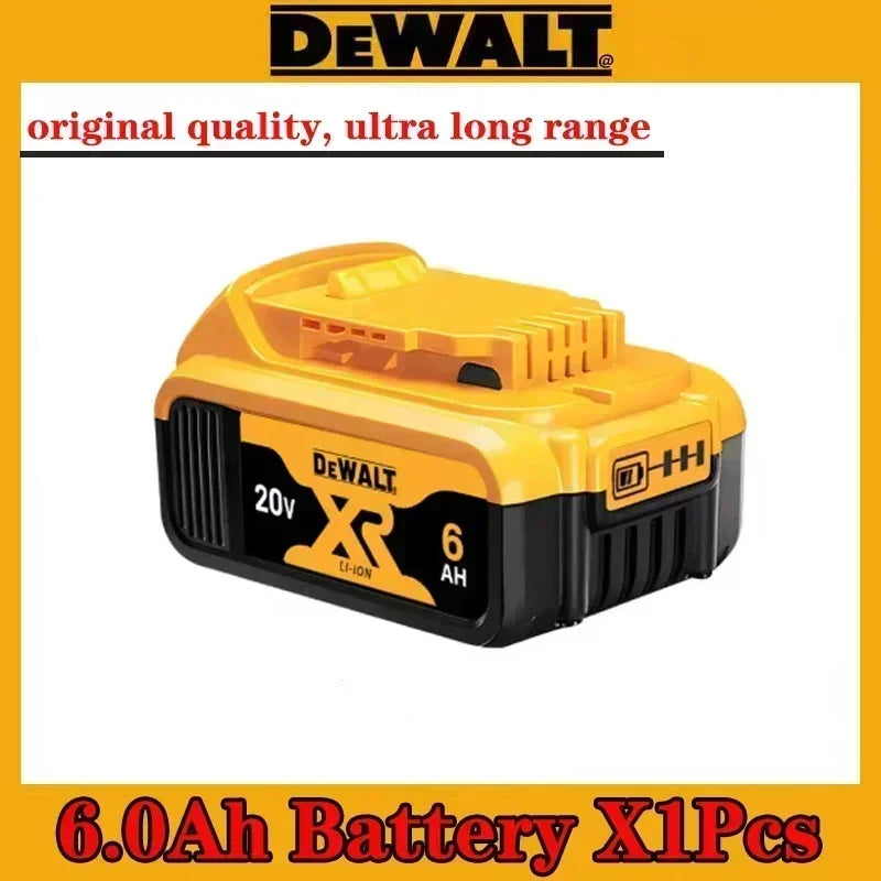 Q Original DeWalt 6Ah/5Ah/ 20V battery replaceable DCD887 DCD805 DCF860 Dcd796 DCG406 DCF880 DCF512 DCD805 power tools battery