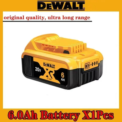 Q Original DeWalt 6Ah/5Ah/ 20V battery replaceable DCD887 DCD805 DCF860 Dcd796 DCG406 DCF880 DCF512 DCD805 power tools battery