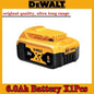 Q Original DeWalt 6Ah/5Ah/ 20V battery replaceable DCD887 DCD805 DCF860 Dcd796 DCG406 DCF880 DCF512 DCD805 power tools battery