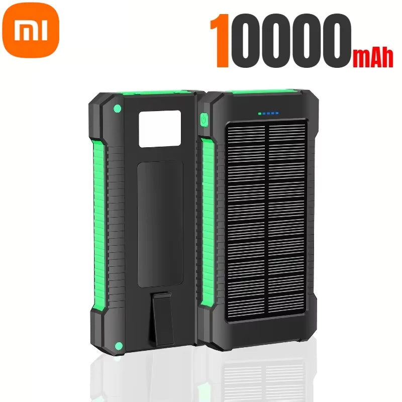 Xiaomi 500000mAh Solar Power Bank Large Capacity Super Fast Charging Outdoor Portable External Battery for iPhone Huawei Samsung
