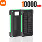 Xiaomi 500000mAh Solar Power Bank Large Capacity Super Fast Charging Outdoor Portable External Battery for iPhone Huawei Samsung