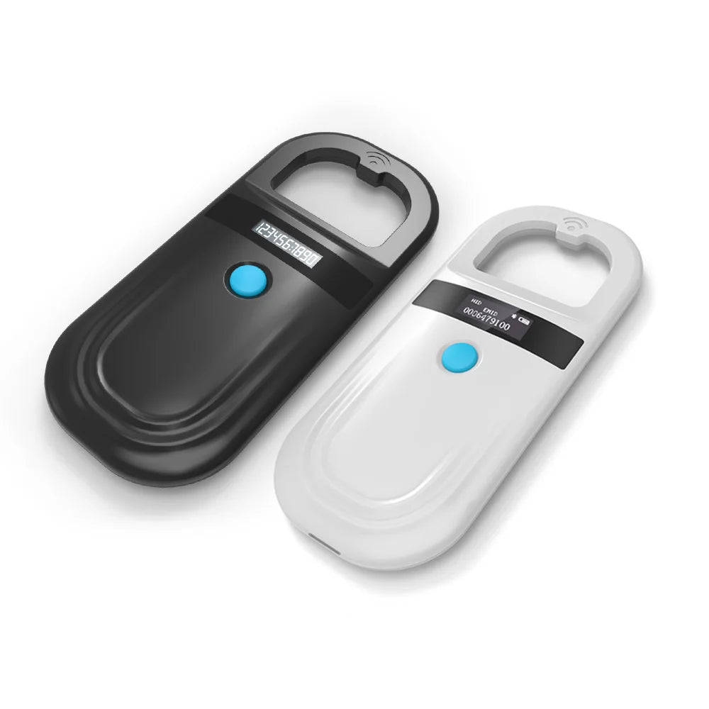 134.2KHz Animal Microchip Reader 125kHz Microchip Scanner Pet Microchip Scanner Chip Scanner for Dogs