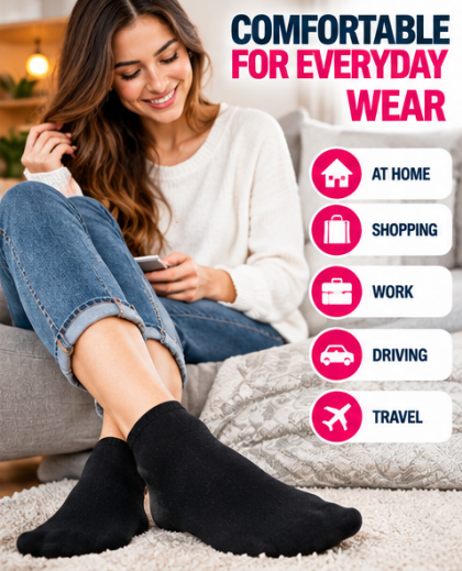 3 Pairs Women’s Sport Trainer Liner Socks UK 4–6 / EU 35–38 – Performax Pro Black Low Cut Ankle Socks | Soft Everyday Gym, Walking & Trainer Socks