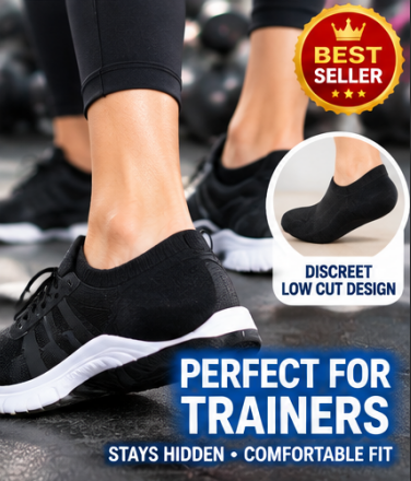 3 Pairs Men’s Sport Trainer Liner Socks UK 6–11 / EU 39–45 – Performax Pro Black Low Cut Ankle Socks | Gym, Running, Walking & Everyday Socks